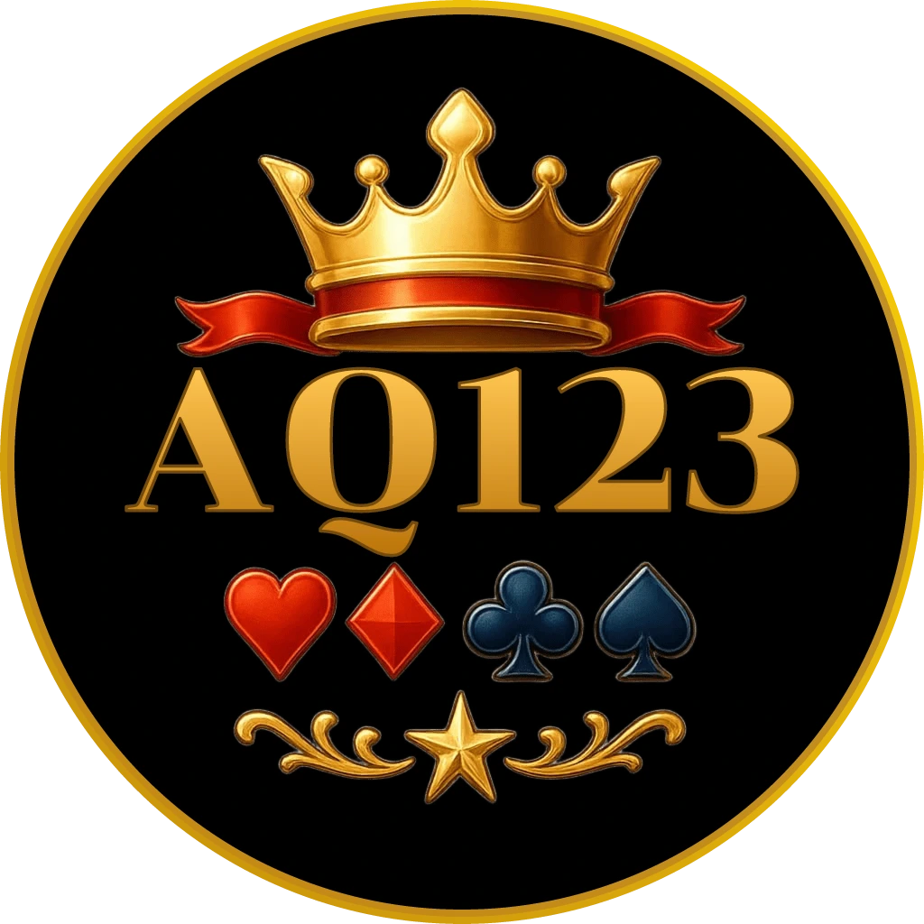 Confident casino hostess in a sparkling dress with a glowing roulette background and flying chips showcasing the premium AQ123 casino atmosphere for players in Bangladesh